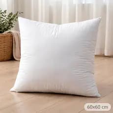 Enchimento Almofada 60x60 Fibra Siliconada Premium Macio Fofo Refil Interno Decorativo Grande