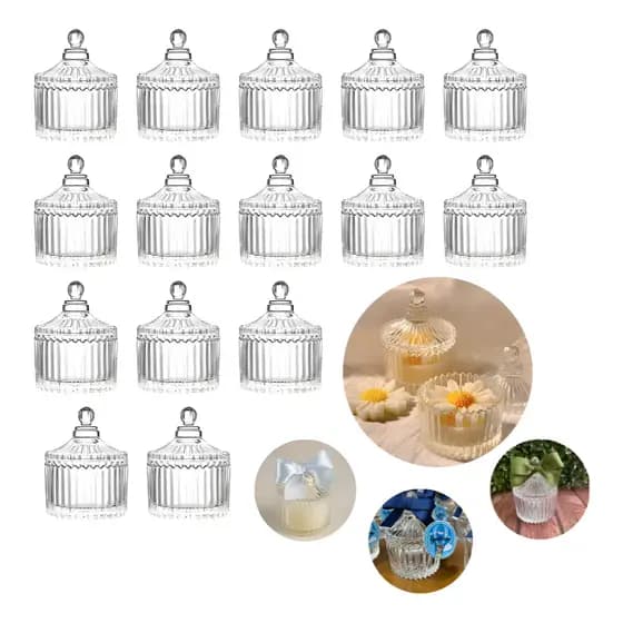 kit bomboniere de vidro com 10/20/30 ou 40 unidades 90 ml lembrancinha casamento chá de bebe e aniversário