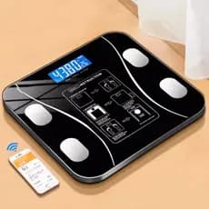 kit 2 Balança Corporal Bioimpedância Profissional Bluetooth até 180kg