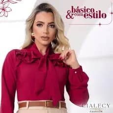 Blusa Feminina Manga Longa Moda Evangélica Básica Elegante Crepinho Social Cheque Soltinha