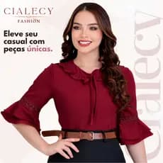 Linda Blusa Feminina Social Elegante Evangélica Manga 3/4 Casual Crepinho Básica na Moda Soltinha