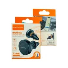 Suporte Magnético Veicular 360° Suporte Hmaston CJ 601 Celular Imã Saída Ar Condicionado