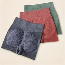 Shorts MULTICORES Academia levanta bumbum Fitness Cintura Alta Modeladora Empina Bumbum Secagem Rápida