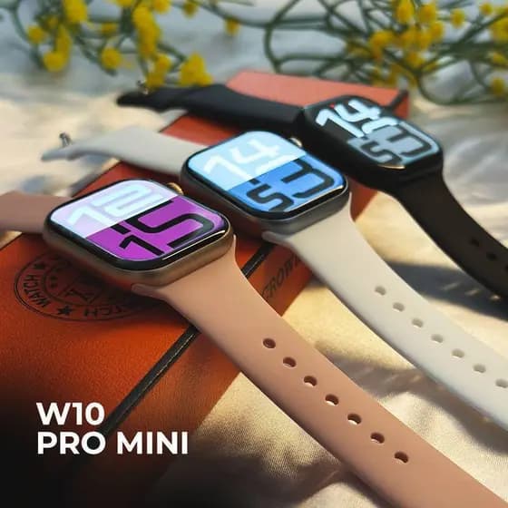 SMARTWATCH W10 PRO MINI MICROWEAR COM TELA AMOLED| 1GB| CHAT GPT E TRADUTOR