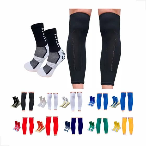 Kit Meia Antiderrapante Esportiva Infantil Juvenil Criança 27 ao 35 Top Envio Rápido Qualidade
