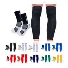 Kit Meia Antiderrapante Esportiva Canelito Meião Cortado 27 ao 35 Infantil Juvenil Criança Top Envio