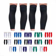 Kit 02 Pares Canelito Meiao Cortado Futebol Meião Treino Adulto 38 ao 43