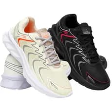 Kit 2 Pares Tênis Esportivo Atividades Físicas Confortável