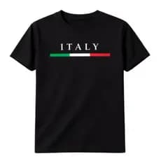 Camisa Masculina Itály 100% Algodão Premium Estilo Europeu Confortável Casual Moderna