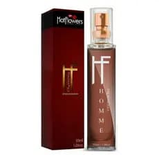 HF Homme Pheromones Colônia 30 ml Para Homem Original Hot Flowers