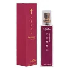 Perfume Feminino Com Feromônio Afrodisíaco Deo Colonia Hf Femme Pher 30ml