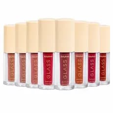 BATOM LÍQUIDO GLASS VELVETY ALTA COBERTURA MATTE RUBY ROSE