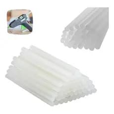Bastão Refil Cola Quente Fina 1kg Transparente 7x28 Aprox 95