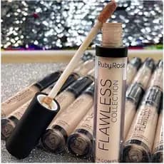 Corretivo Líquido Flawless Collection Não Craquela, Acabamento Matte, Alta Cobertura - Ruby Rose HB-8080