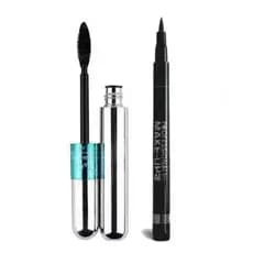 NOVO KIT Máscara para cílios T&G Tango RÍMEL +Caneta Delineadora Professional Ruby Rose Hb-090