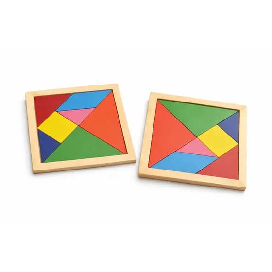 JOGO EDUCATIVO TAMGRAM KIT 2 UNIDADES