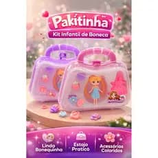 KIT MALETA PAQUITINHA