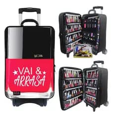 Manicure Mala Bolsa Porta Esmalte Rodinha Manicure Domicilio Rsm Design Original Delivery