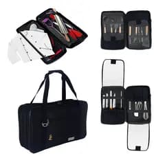 Bolsa Profissional Master Chef Transporte Utensilios Facas Rsm Design Original