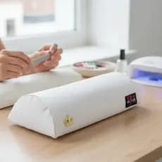 Almofada De Unha Cuidados com as Mãos, Pés e Unhas Manicure Pedicure