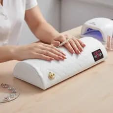 Manicure Apoio De Mão Almofada para descanso das mãos