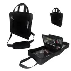 Bolsa De Maquiagem Grande Com Alça De Ombro Original Rsm Design Makeup