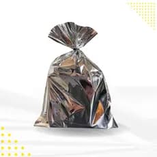 Kit 50 Saco Presentes Brindes Metalizado Qualidade Diversos Tamanhos 10x15 24x24  25x37 30x45  20x30 45x60 15x22 35x55