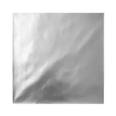 Folha Celofane para Ovos de Páscoa Bebidas E Presentes No Geral Metalizado Prata 40x40cm