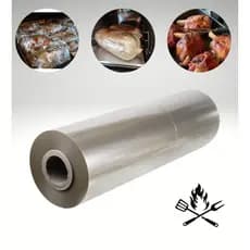 Bobina Papel Celofane Churrasco Poliester 45cm X 65 Metros