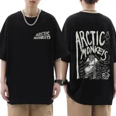 Camiseta T-Shirt Básica Arctic Monkeys Rock Hip Hop Música Camisa Unissex ENVIO IMEDIATO LANÇAMENTO