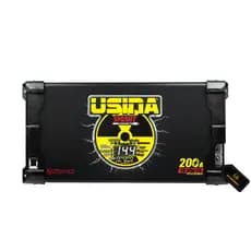 Fonte E Carregador Usina Smart Connect 200a - 12v Bivolt