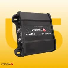 Modulo Amplificador Stetsom Hl400.4 400w 4 Canais 2 Ohms