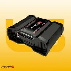 Módulo Amplificador Stetsom Ex3000 2 Ohm Black Edition Cor Preto