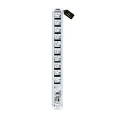 Ajk 1 Régua Para Mini Vu Com 33 Super Leds - Branca