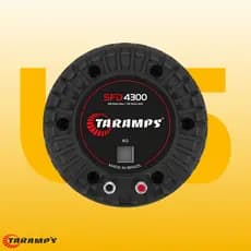 Driver Taramps Sfd4300 8ohms 300w Corneta Som Automotivo