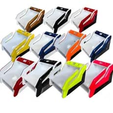 Rack Movel Baixo 1 Din Som Automotivo Pintura Premium Diversas cores