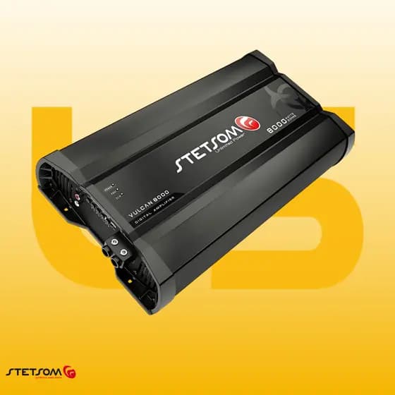 Modulo Amplificador Stetsom Vulcan 8000w 2 Ohms 1 Canal