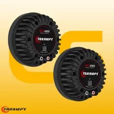 KIT C/ 2UN Driver Taramps SFD 4300 150W RMS 8 Ohms Cornetão Jarrão