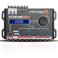 Processador Equalizador Stetsom Stx 2448 C/ Sequenciador Novo