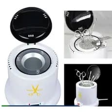 Esterilizador Elétrico Microsfera Alicate Manicure Tesoura BIVOLT
