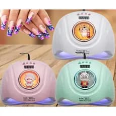 Cabine de Unha Sun S8 Profissional 268w Para Unhas de Gel Led Uv Com Bichinho Bivolt oferta
