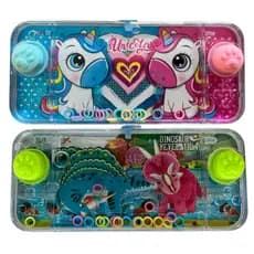 Aquaplay Jogo de Argolas Agua Água De Plástico Dinossauro Animais Unicornio Infantil Water Mini Game