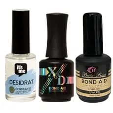 Bond Aid DESIDRATADOR Balanceador De Ph T3 Uv Led Unhas Nail Art Manicure Gel Acrigel Porcelana