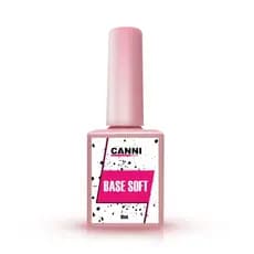 gel base gel soft cola tip e softgel unhas  10 ml canni color original