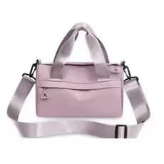 Bolsa Feminina Crossbody Transversal Pequena Necessaire Tecido Impermeável / ALINA