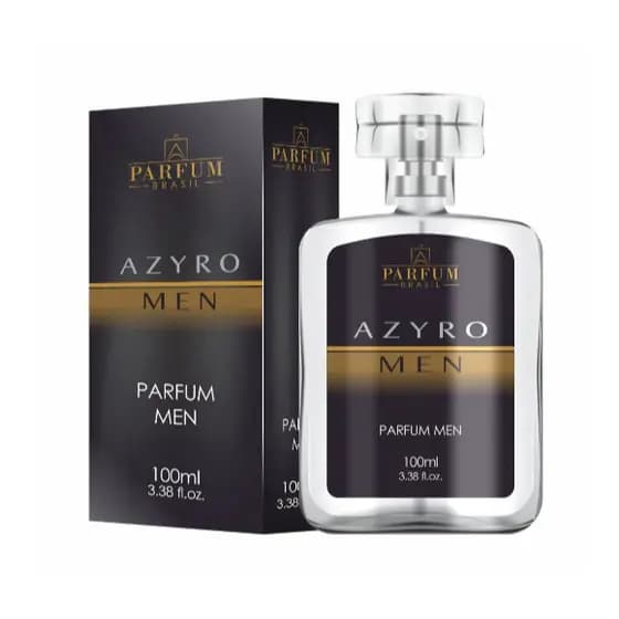 Perfume Original AZYRO MEN Parfum Brasil Masculino 100ML e 35ML - EDP