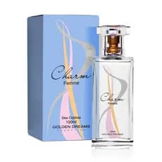 Perfume ORIGINAL Charm Golden Dreams Feminino 100ML e 35ML EDT