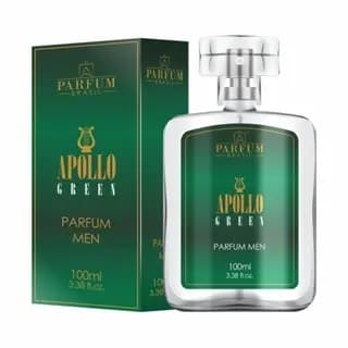 Perfume ORIGINAL Parfum Brasil APOLLO Green Masculino 100ML e 15ML