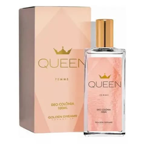 Perfume Original Queen Golden Dreams Feminino 100ML e 35ML - EDT