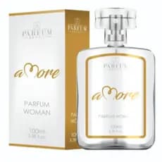 Perfume Original AMORE Parfum Brasil Feminino 100ML e 15ML - EDP